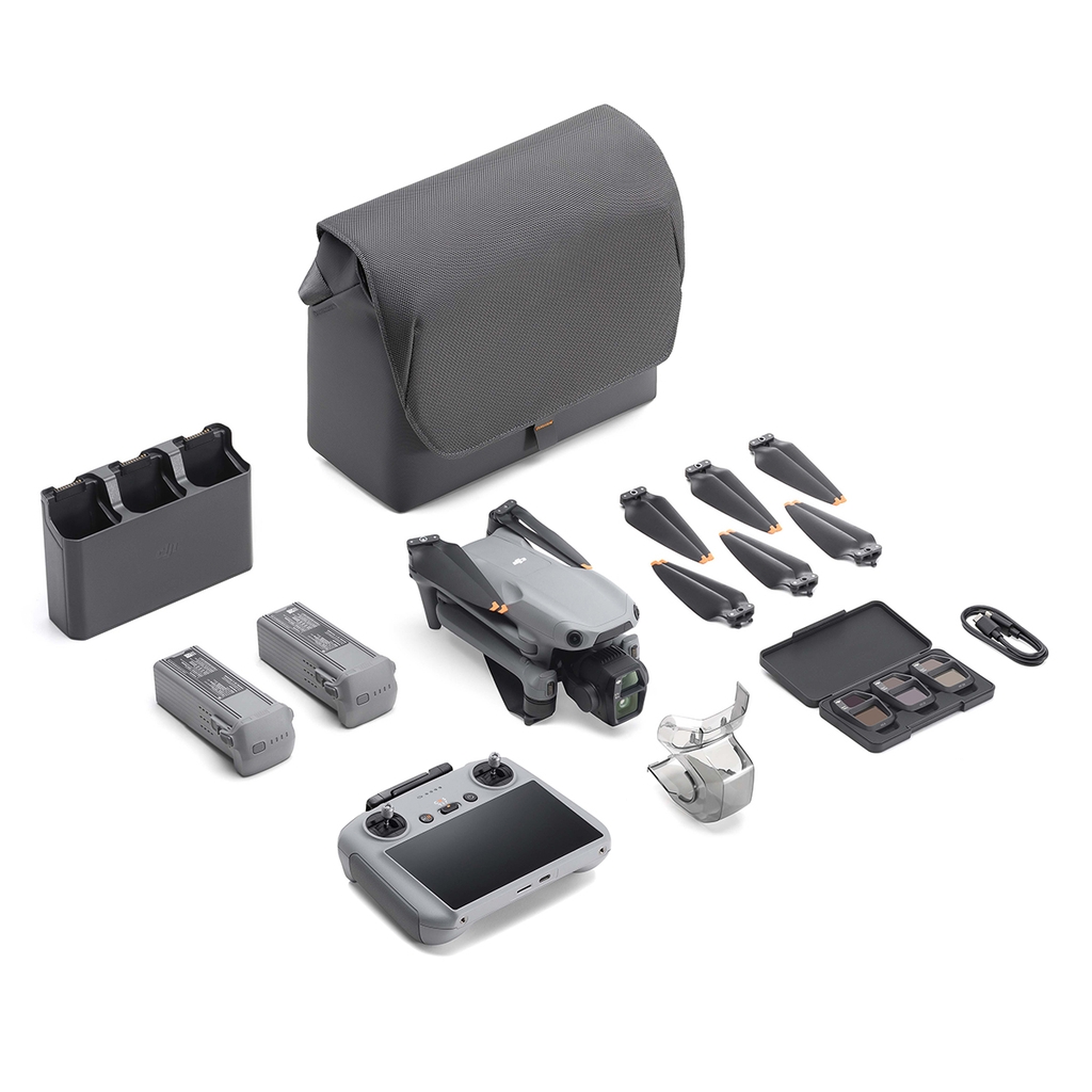 Flycam DJI Air3s Chính Hãng Full VAT , COCQ