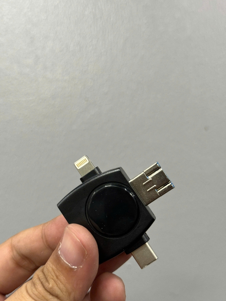 Đầu lọc thẻ nhớ 3in1 Chính Hãng