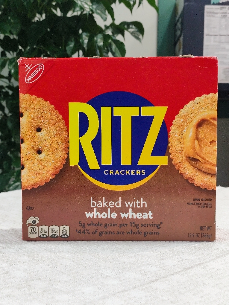 Bánh Ritz Crackers Lúa Mạch 365g Mỹ | Kirby Mart