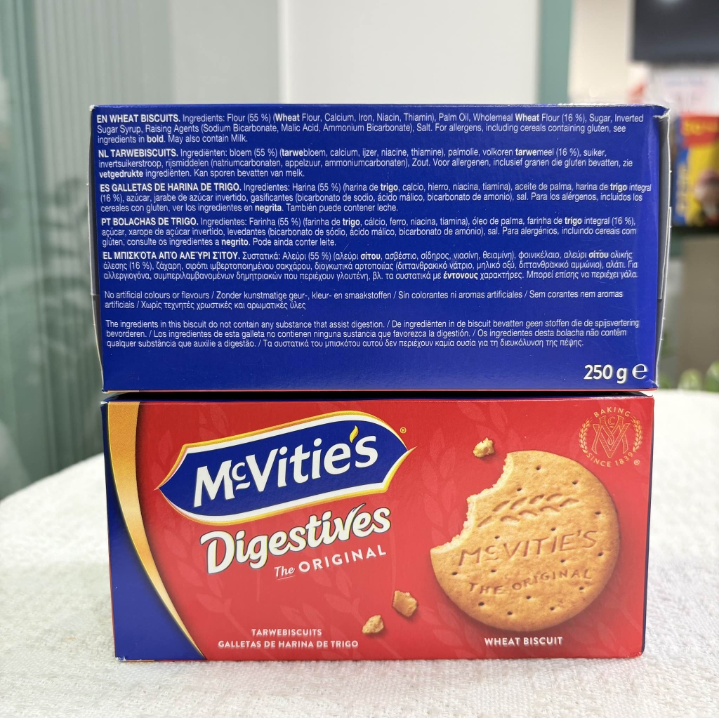 Bánh quy McVitie’s Digestives – The Original Anh 250g | Kirby Mart