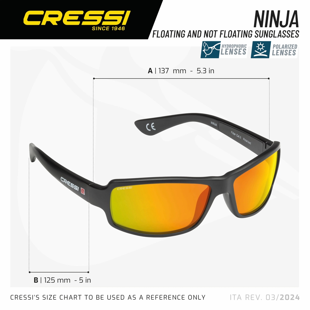 Kính Râm Người Lớn Ninja