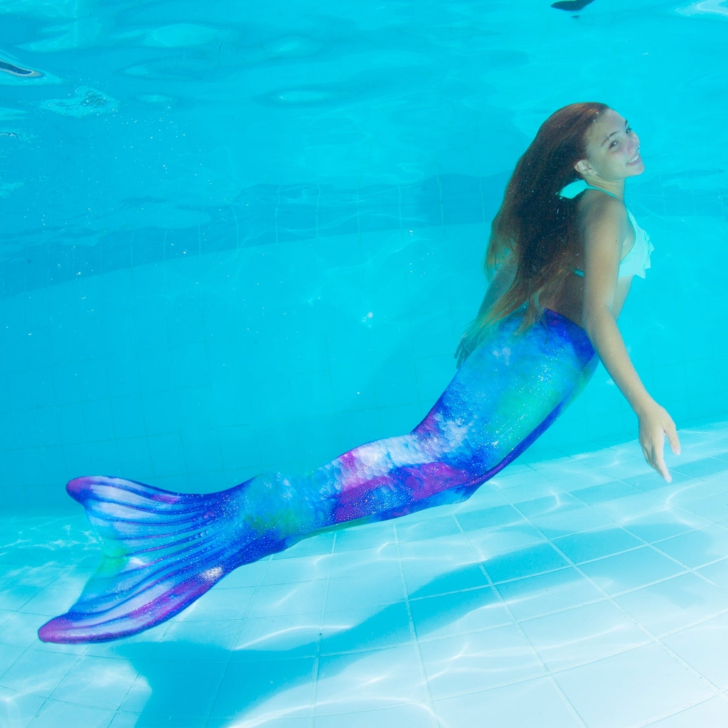 Đuôi Người Cá Watercolor