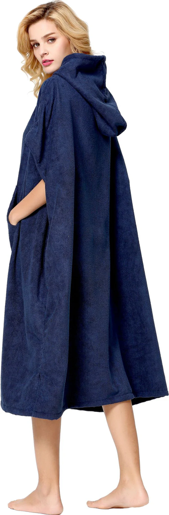 Áo Choàng Thay Đồ Thể Thao Ngoài Trời Unisex