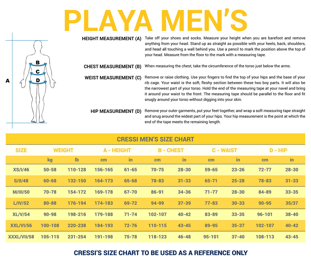 Đồ Bơi Nam Một Mảnh Playa