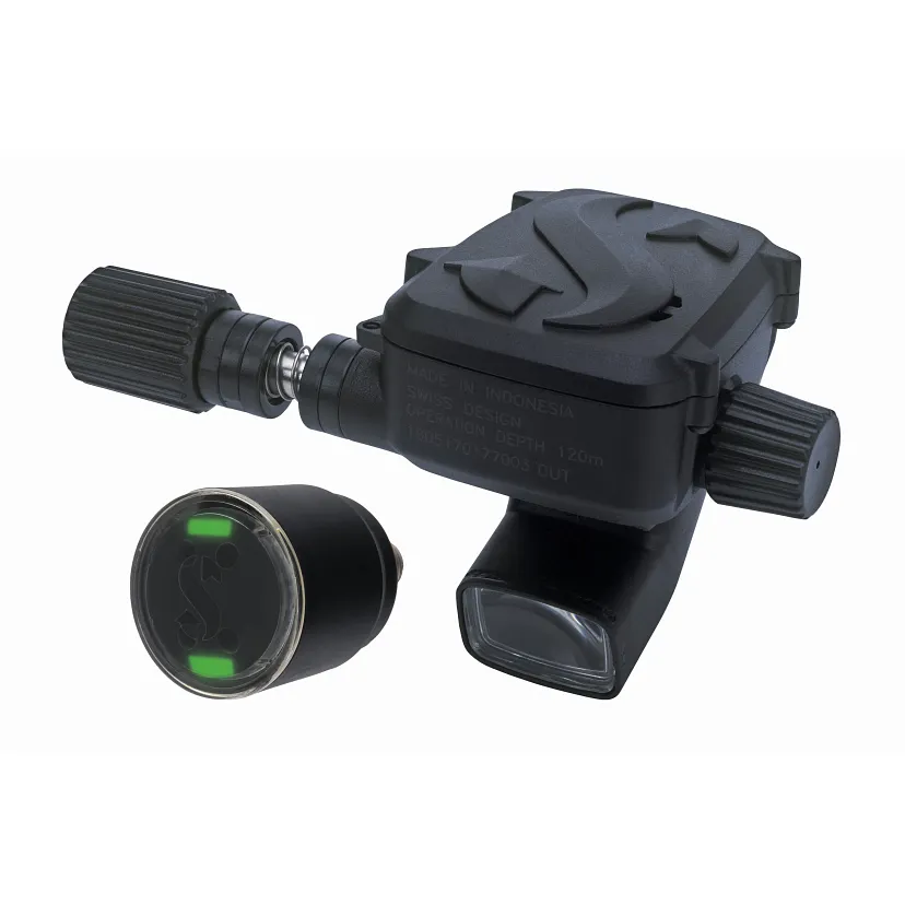 Máy Tính Lặn Gắn Mặt Nạ Lặn Galileo Hud Sport + Thiết Bị Phát Áp Suất Khí Smart+ Pro