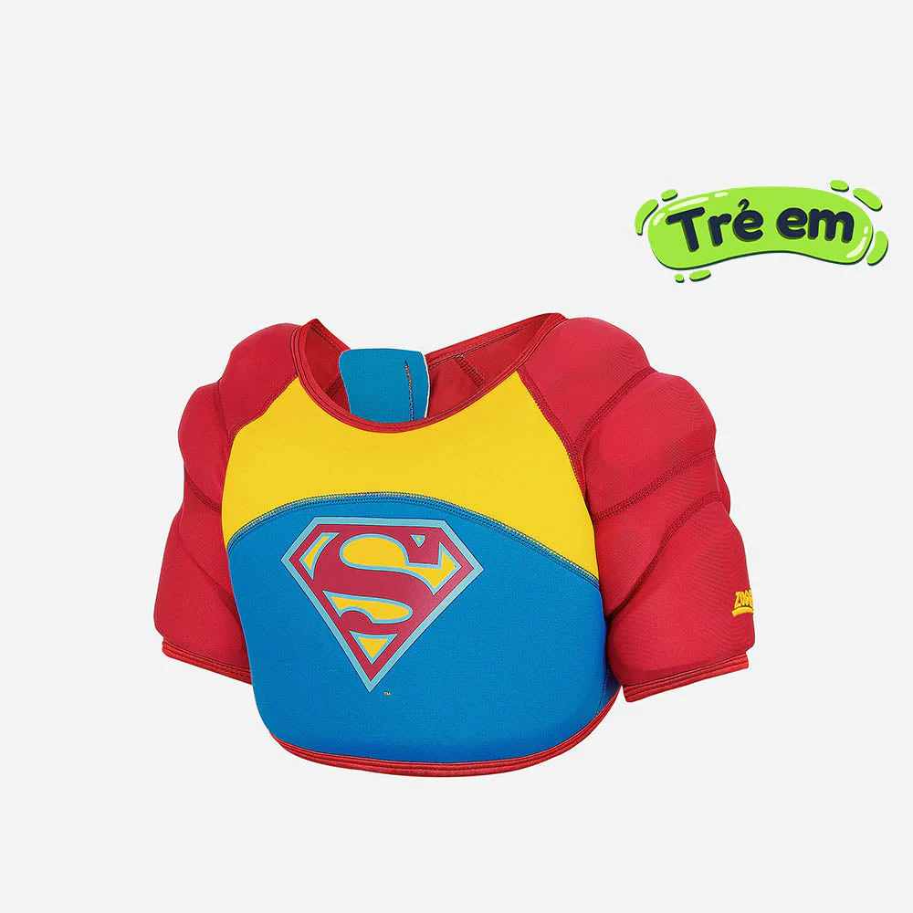 Áo Phao Bơi Bé Trai Zoggs Superman