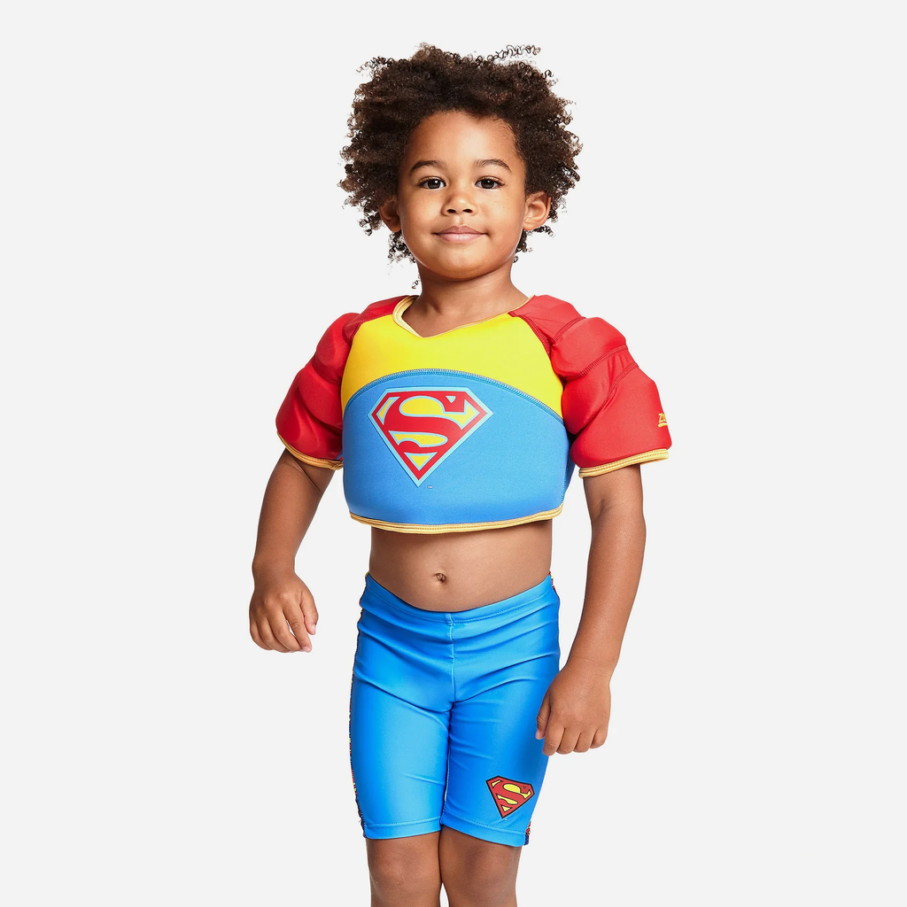 Áo Phao Bơi Bé Trai Zoggs Superman