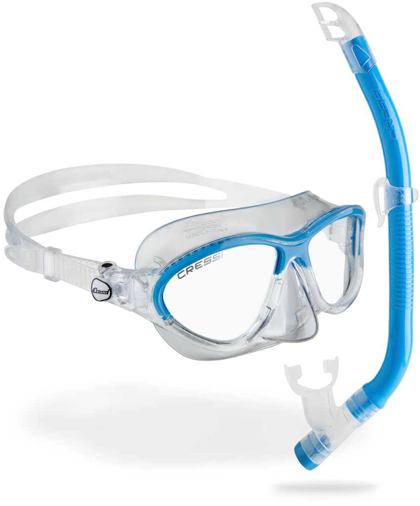 Bộ Mặt Nạ Lặn Moon + Ống Thở Lặn Top