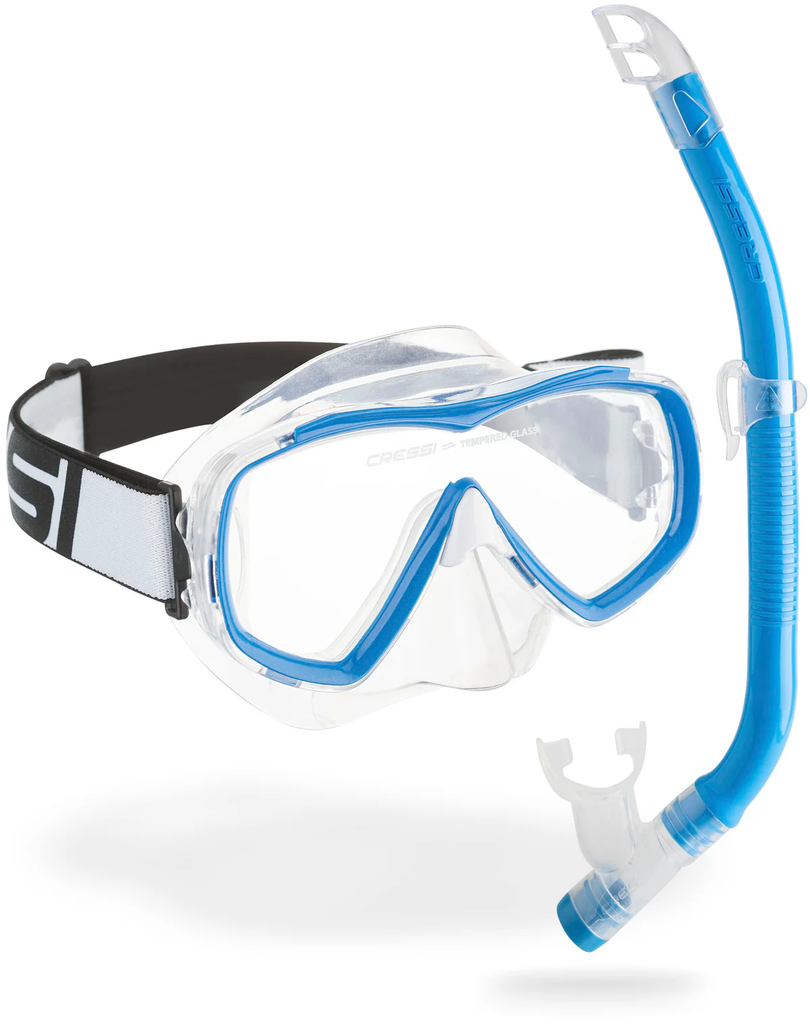 Bộ Mặt Nạ Lặn Estrella + Ống Thở Lặn Top
