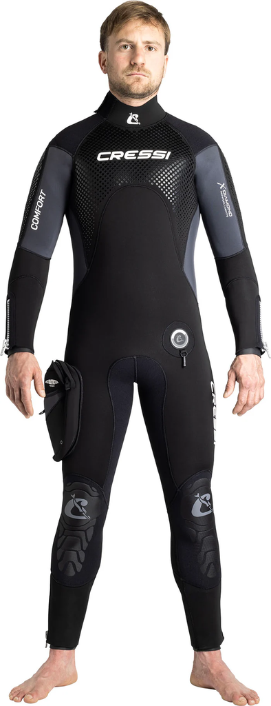 Bộ Đồ Lặn Nam Tay Dài Comfort 7 mm