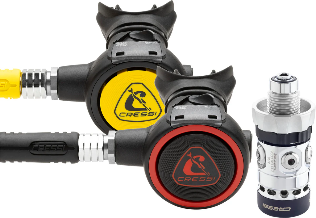 Trọn Bộ Điều Chỉnh Khí Lặn AC5 + Zen + Octopus Zen