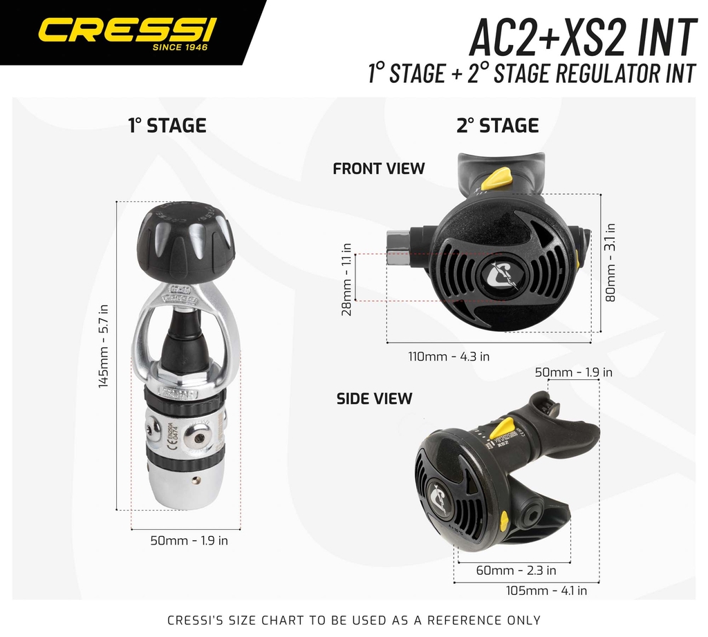 Bộ Điều Chỉnh Khí Lặn AC2 + XS2