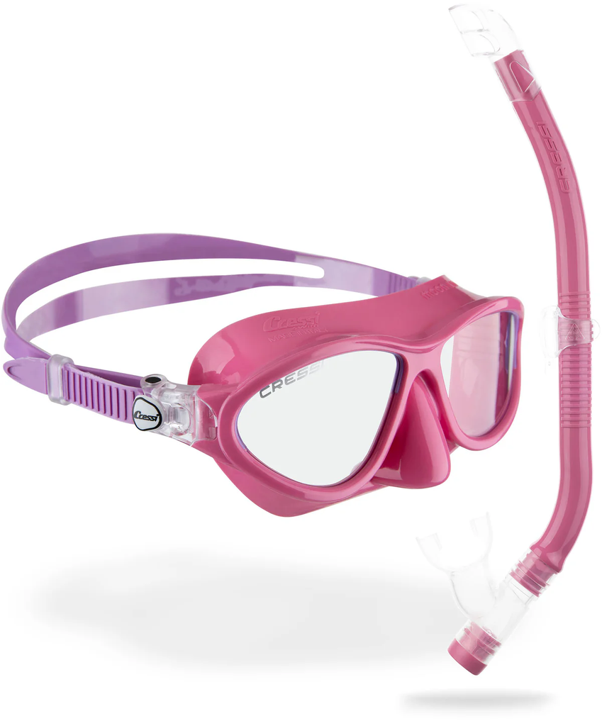 Bộ Mặt Nạ Lặn Moon + Ống Thở Lặn Top