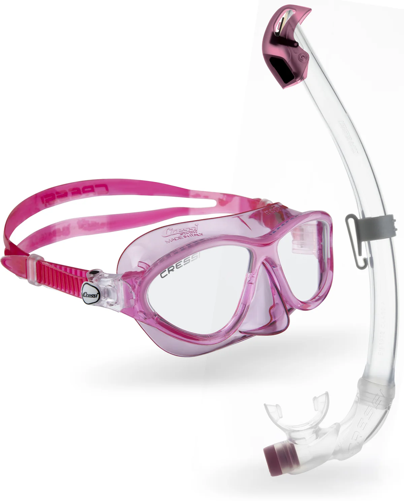 Bộ Mặt Nạ Lặn Moon + Ống Thở Lặn Seal Dry