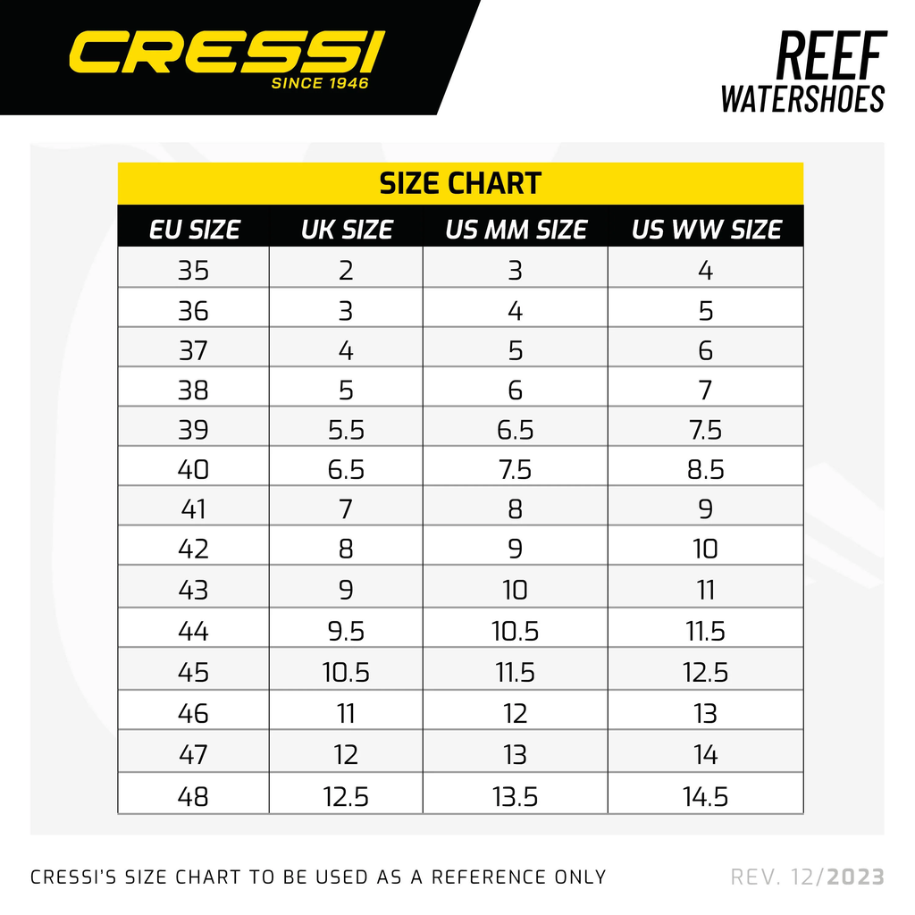 Giày Bơi Người Lớn Reef Aqua