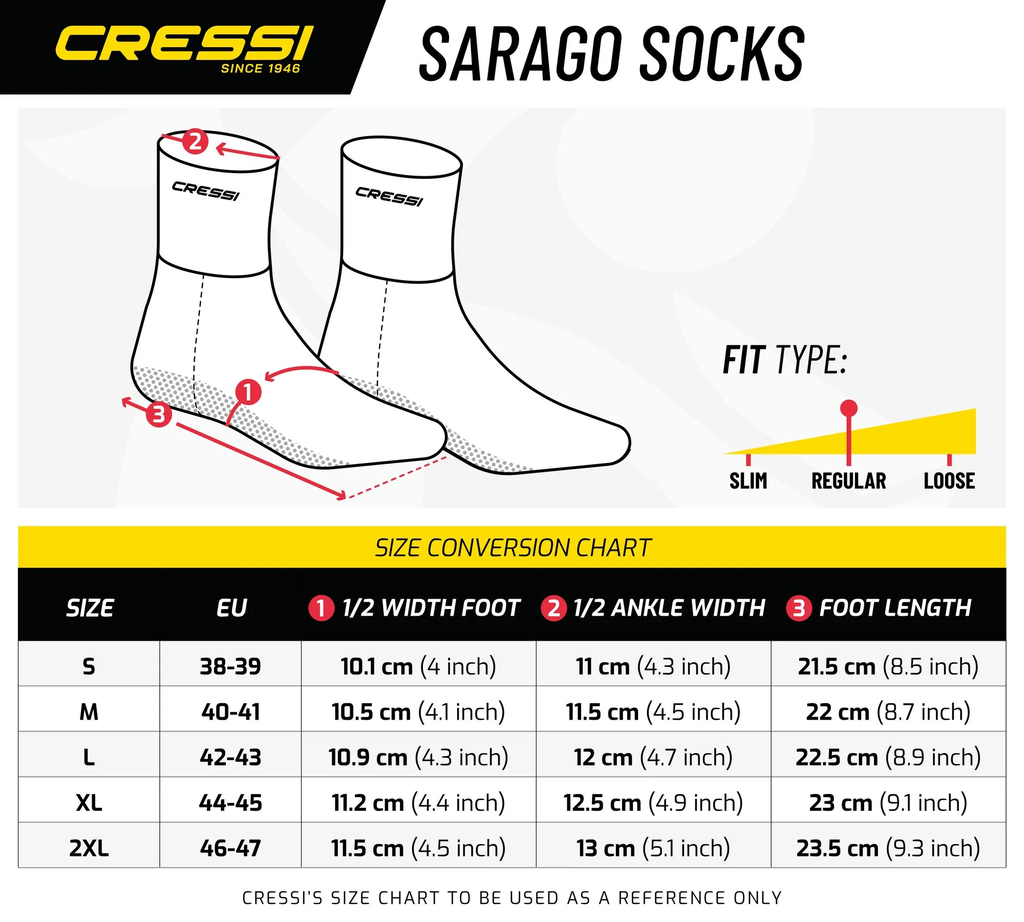 Tất Lặn Cao Cấp Sarago Camouflage