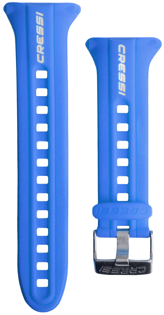 Dây Đeo Đồng Hồ Máy Tính Lặn Silicon