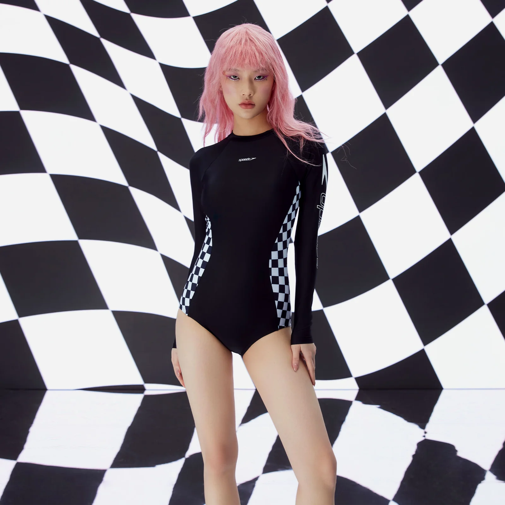 Đồ Bơi Tay Dài Nữ Cá Tính