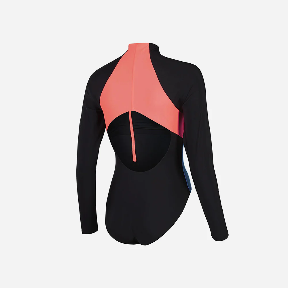 Đồ Bơi Một Mảnh Nữ Tay Dài Năng Động