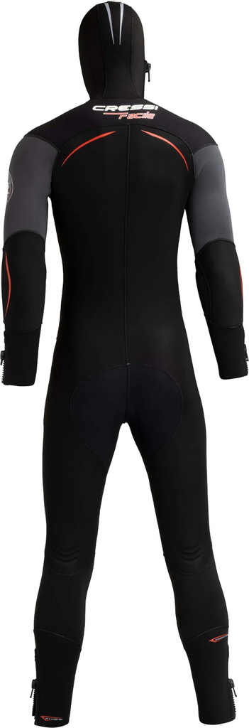 Bộ Đồ Lặn Nữ Tay Dài Facile 8mm