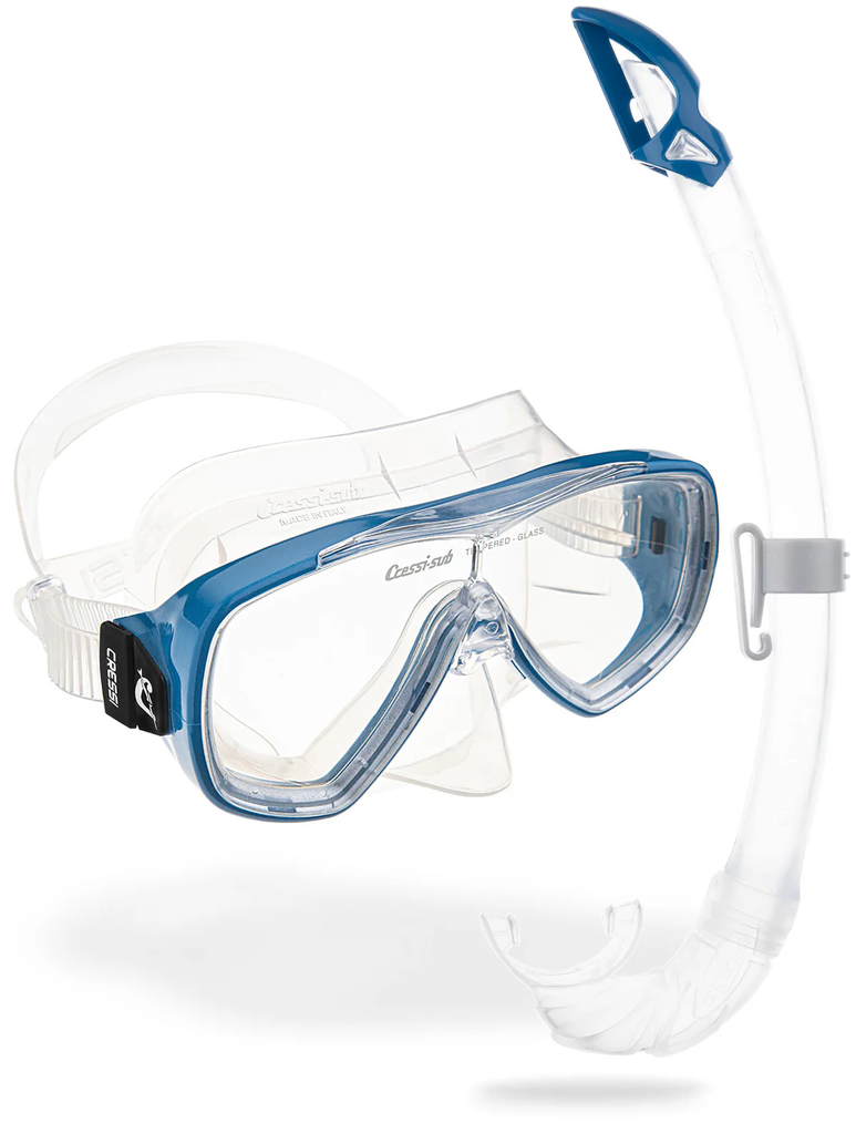 Bộ Mặt Nạ Lặn Onda + Ống Thở Lặn Mexico