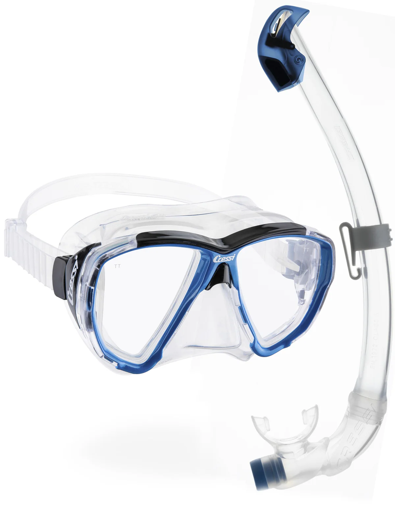 Bộ Mặt Nạ Lặn Big Eyes & Ống Thở Lặn Seal Dry