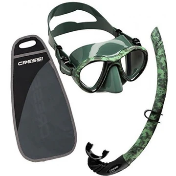 Bộ Mặt Nạ Lặn Và Ống Thở Metis Corsica