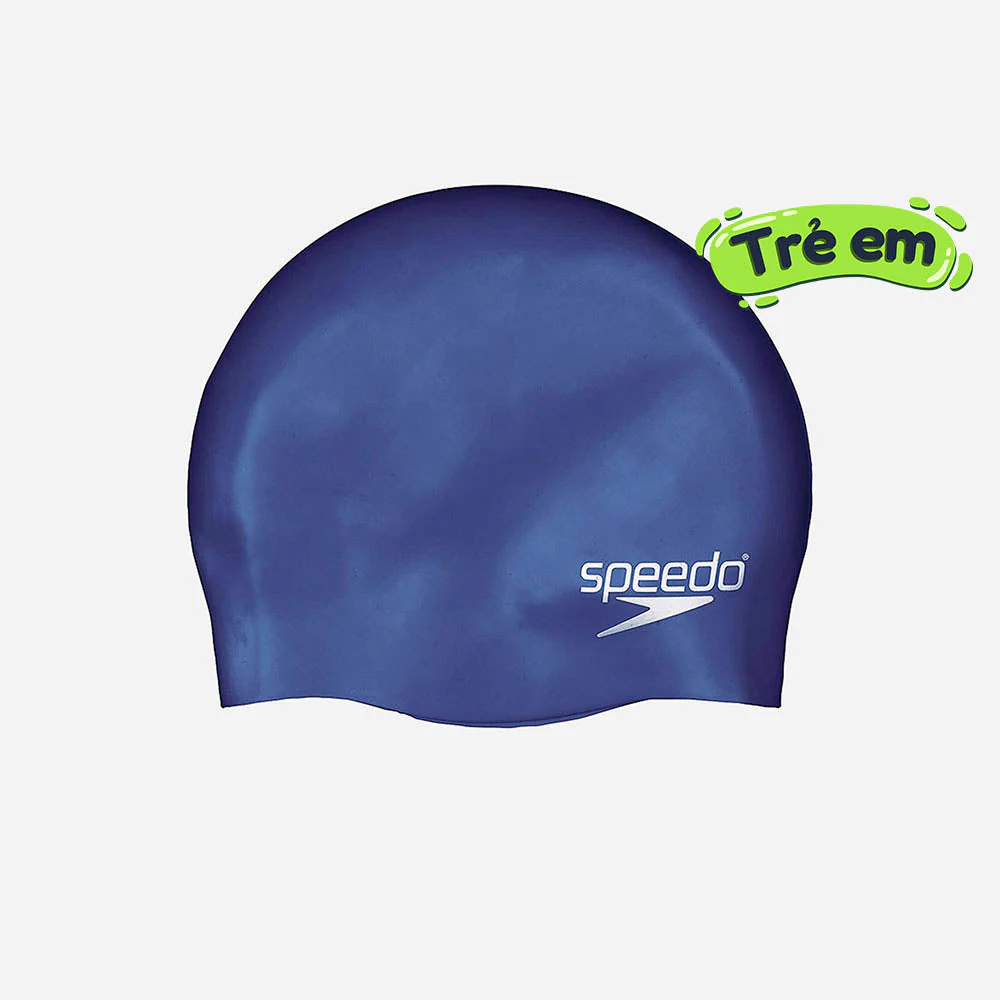 Nón Bơi Trẻ Em In logo