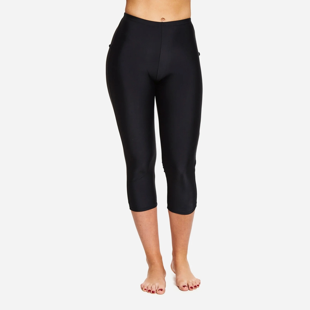 Quần Bơi Nữ Dài Tới Ống Khuyển