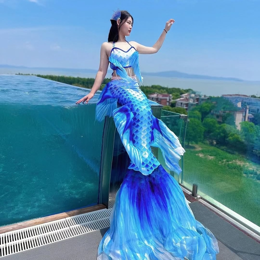 Đuôi Người Cá Trường Lưu Thủy