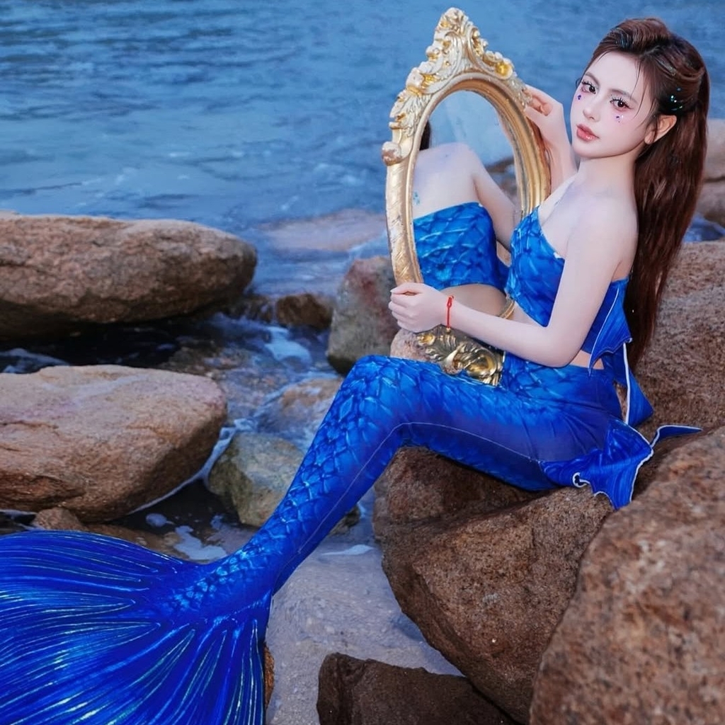 Đuôi Người Cá Thủy Long Ngư