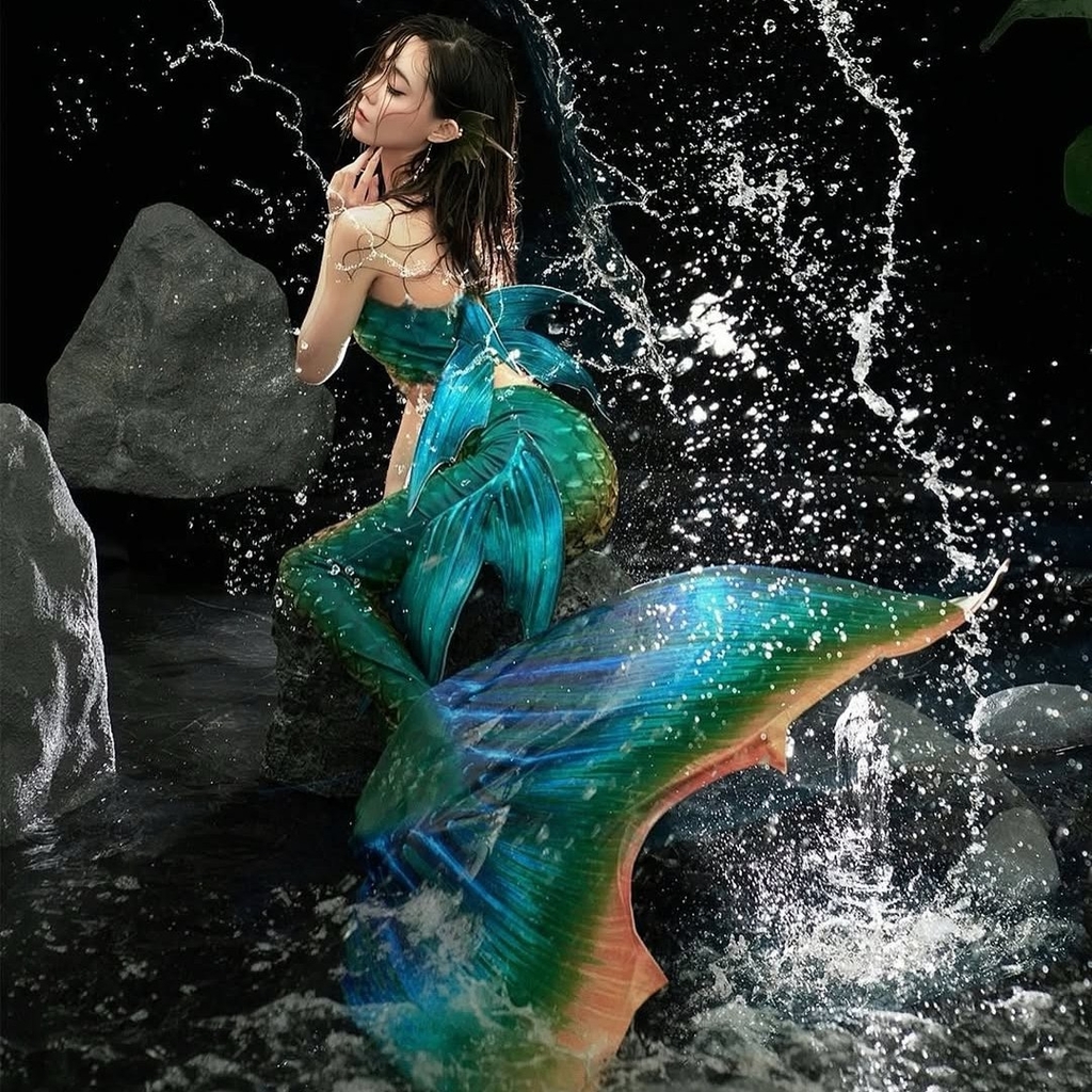 Đuôi Người Cá Bí Ẩn