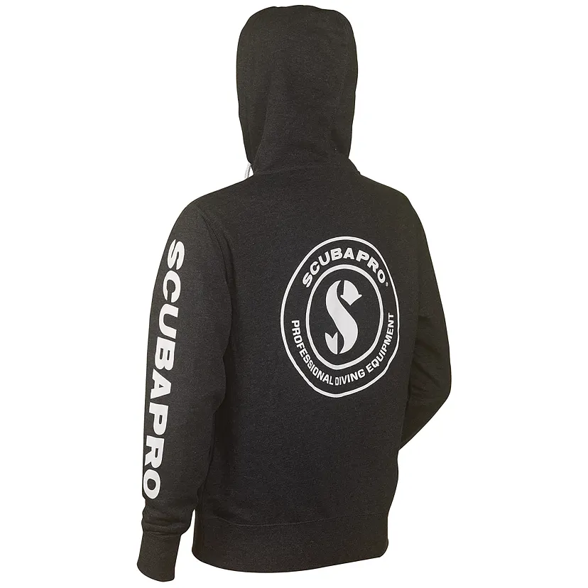 Áo Khoác Hoodie Kéo Khoá Scubapro