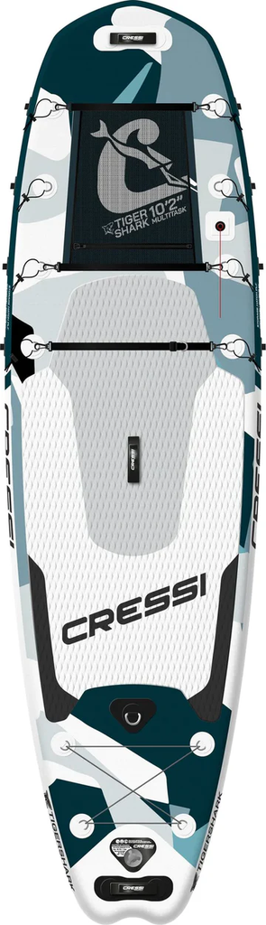 Ván Chèo Đứng Bơm Hơi Tiger Shark