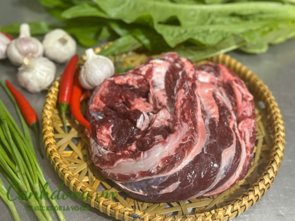 Diềm bò Hòa Bình chăn thả tự nhiên (kg)