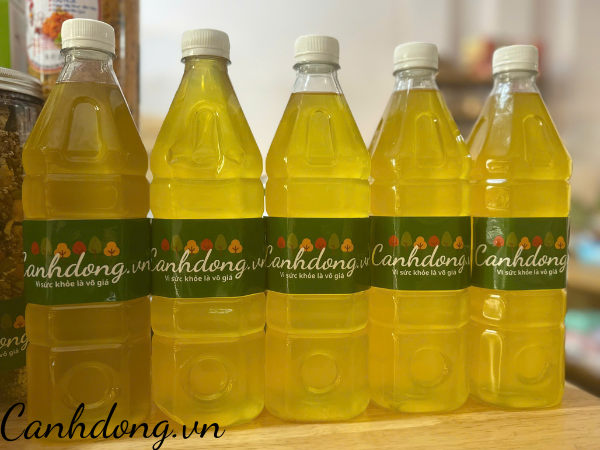 Dầu lạc tự nhiên