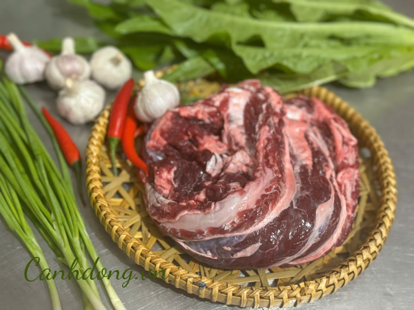 Diềm bò Hòa Bình chăn thả tự nhiên (kg)