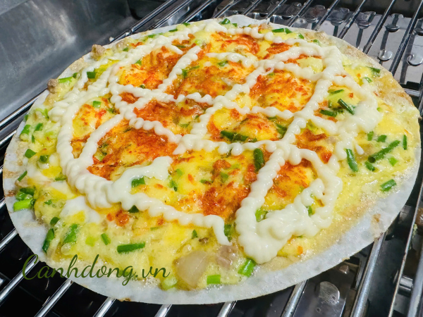 Bánh tráng nướng