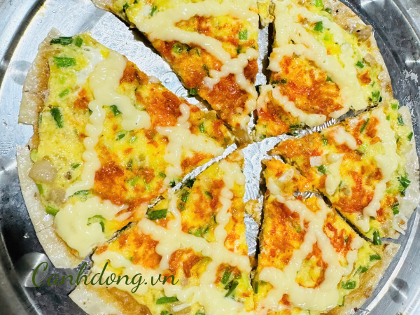 Bánh tráng nướng