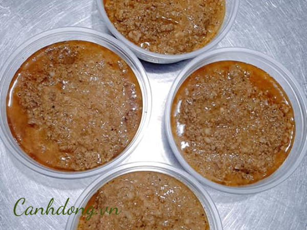 Pate thịt lợn vi sinh (hũ 330gr)