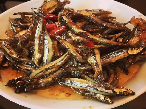 Cá ruội bỏ đầu Quảng Ninh