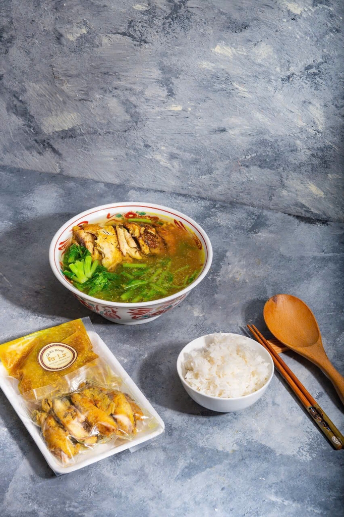 Canh cá rô đồng Bà Là