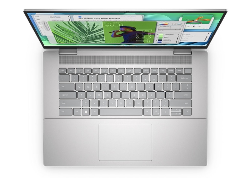 Protection écran BROTECT Pour Dell Inspiron 16 7640 2-en-1 - Film Ultra Clair Anti-rayures - 2