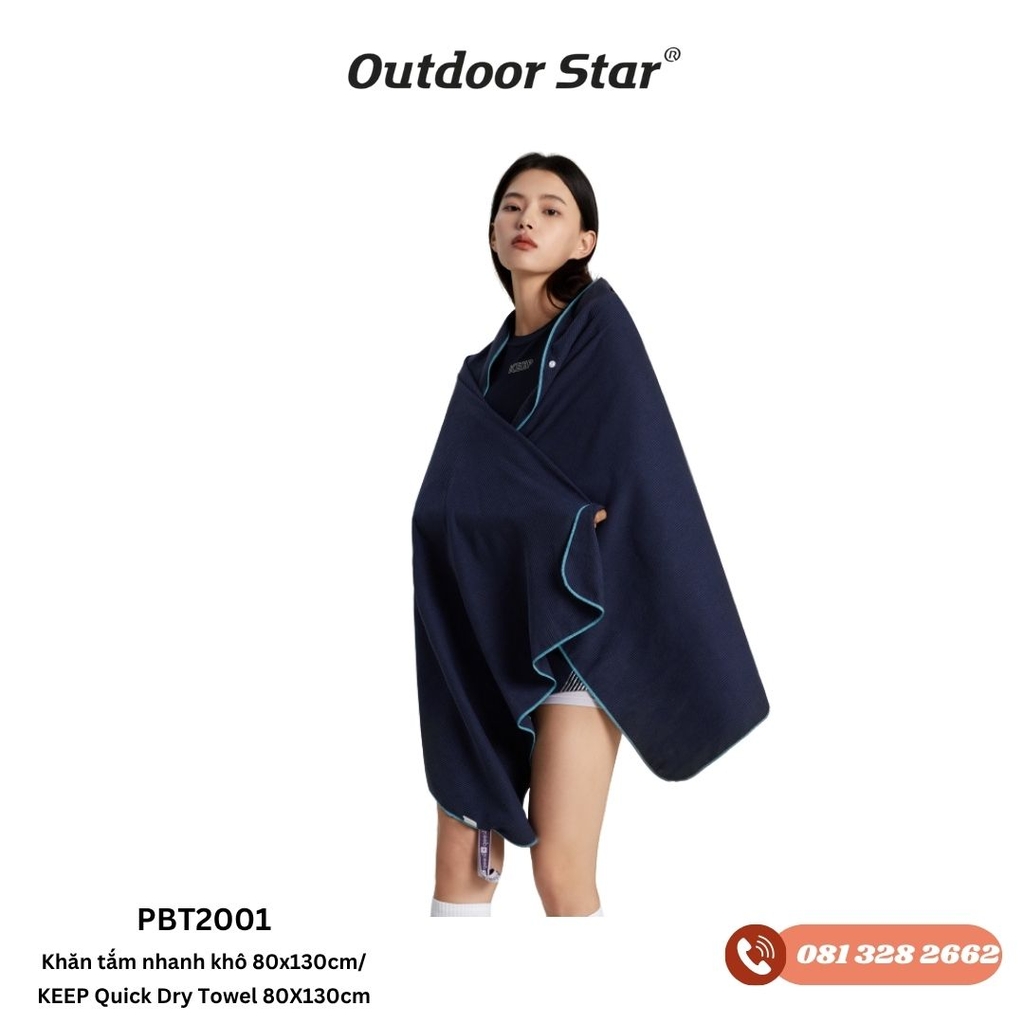 KEEP Quick Dry Towel 80X130cm