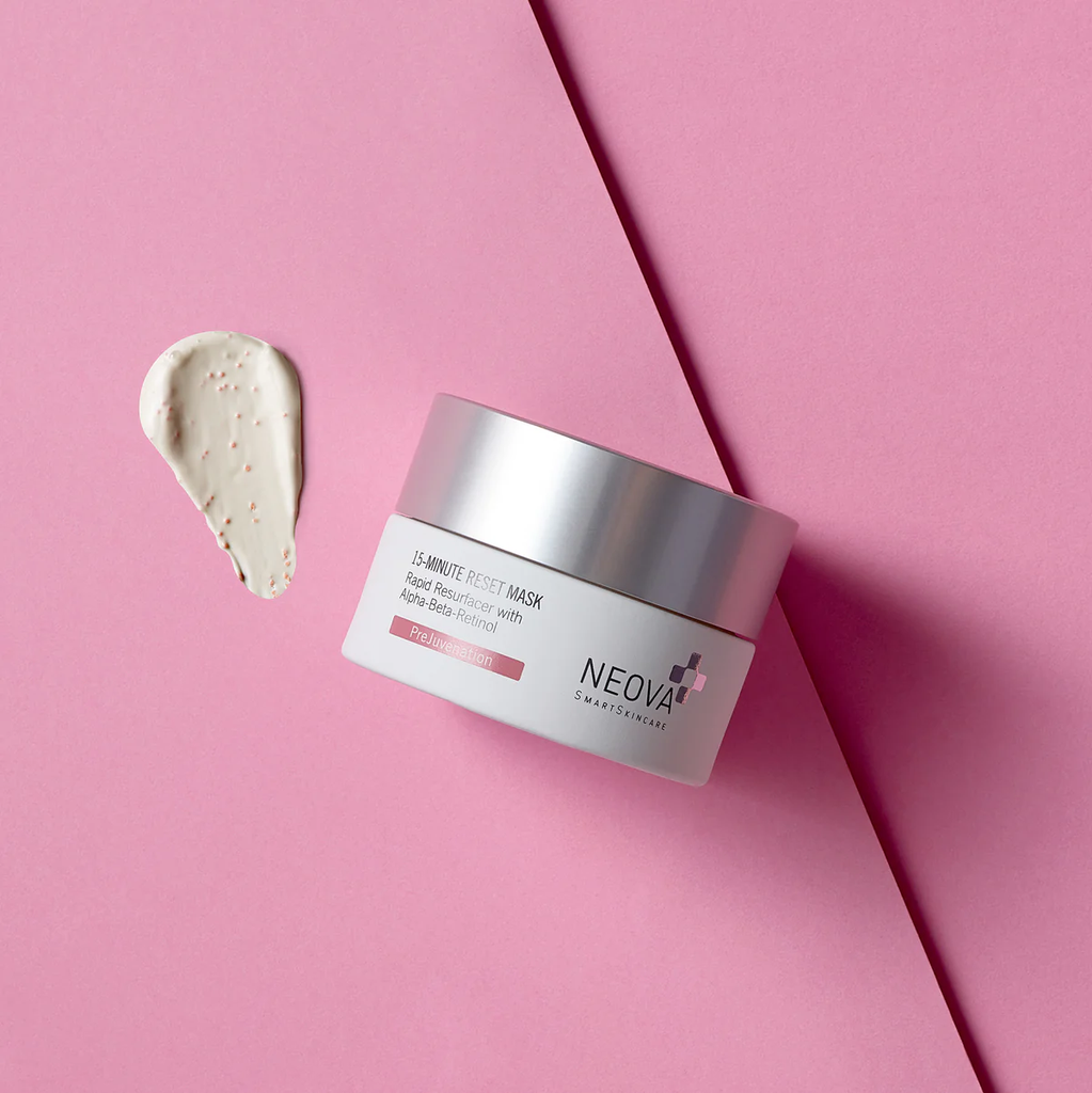Neova 15-Minute Reset Mask: Mặt Nạ Tái Tạo Da Chuyên Sâu, Làm Sáng Và Phục Hồi