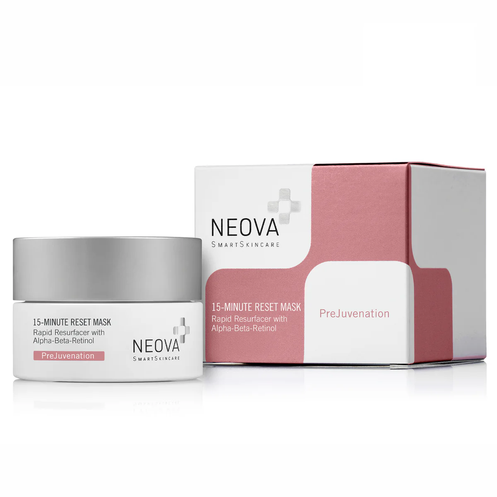 Neova 15-Minute Reset Mask: Mặt Nạ Tái Tạo Da Chuyên Sâu, Làm Sáng Và Phục Hồi