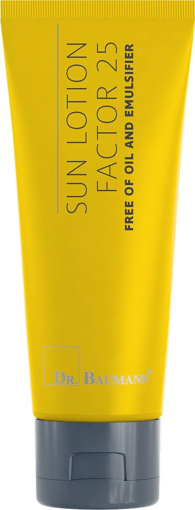 DR.BAUMANN SUN LOTION FACTOR 25 (Free of oil and emulsifier)/ KEM CHỐNG NẮNG