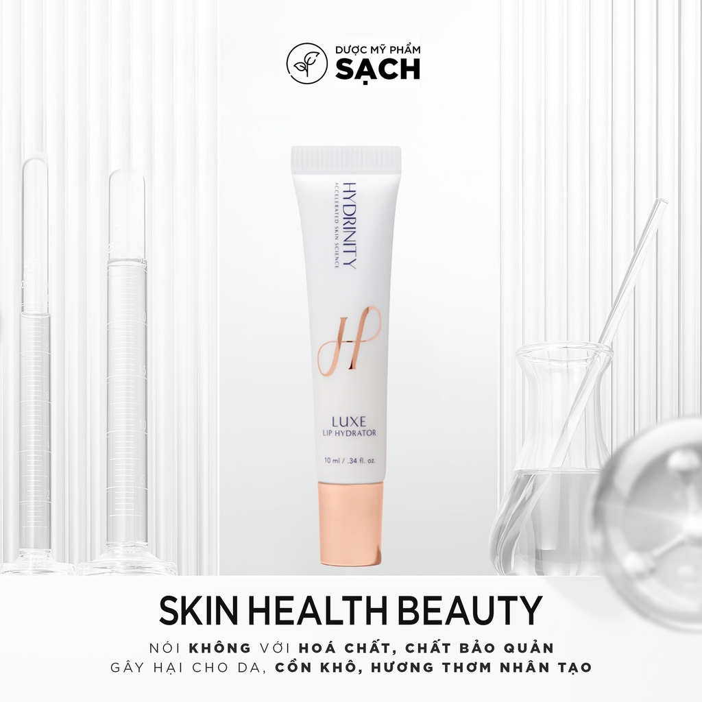 HYDRINITY LUXE LIP HYDRATOR: Khoa Học Gặp Gỡ Sang Trọng - "Filler Không Tiêm" Cho Đôi Môi Căng Mọng