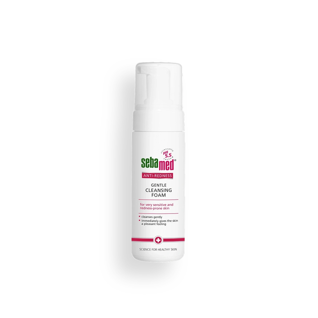 SEBAMED GENTLE CLEANSING FOAM/ SỮA RỬA MẶT LÝ TƯỞNG CHO LÀN DA MẪN CẢM