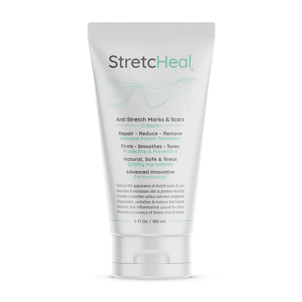 KEM TRỊ RẠN & SẸO STRETCHEAL Stretch Mark & Scar Treatment Lotion (THUẦN CHAY)